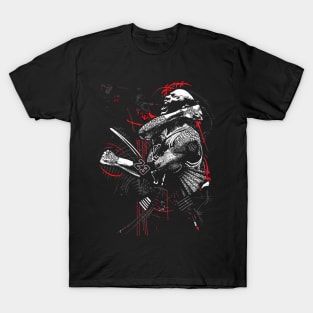 michael jordan black art T-Shirt